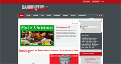 Desktop Screenshot of bankruptcymisconduct.com