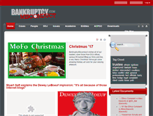 Tablet Screenshot of bankruptcymisconduct.com